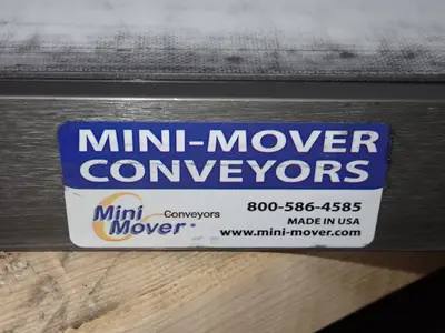 1 1/2" X 71" Belt Conveyor