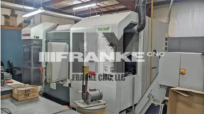 Used 2011 MORI SEIKI NTX 2000/1500 SZM 5-Axis or More CNC Lathes US | FRANKE CNC, LLC #1370984