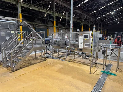 USED CTS Process Ltd Brewery