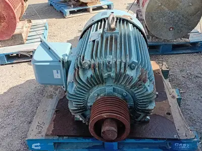 Used TECO-WESTINGHOUSE PDH20045 A.C. Motors British Columbia CA | Lenmark #1489127