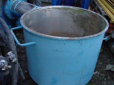 500L S/S Jktd Portable Pan