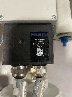 Festo MS6-SV-1/2-E-10V24-AD1 & SO-AD1 Pneumatic Quick Exhaust Control Valve