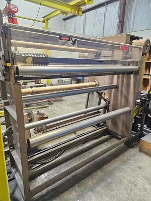 Used VOORWOOD S64R Winders & Rewinders (Paper) Pennsylvania US | Global Equipment International, LLC #1264865