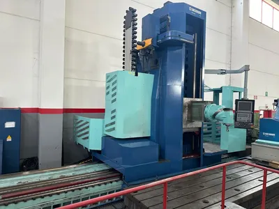 Used SACHMAN MP212HS Gantry Machining Centers (incld. Bridge & Double Column) IT | Gamba Macchine Srl #1282141
