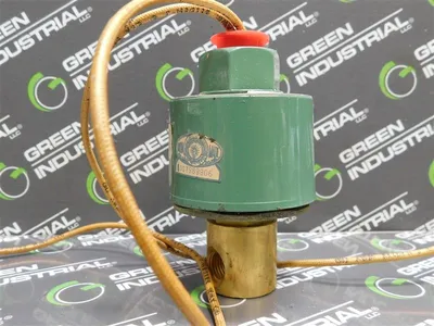 HB 8262D49 Red Hat Solenoid Valve Used