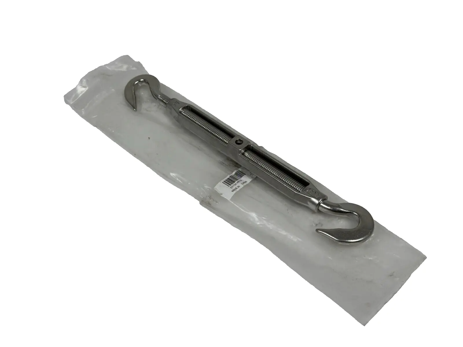 NEW SUNCOR S0154-HH16 CAST HOOK & HOOK TURNBUCKLE 316SS