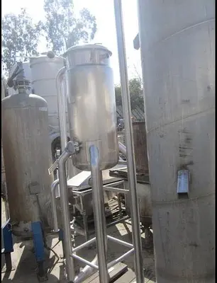 Tank, 35 Gallon, S/st, Deareator, Cherry Burrel, 20" x 36" #S734628