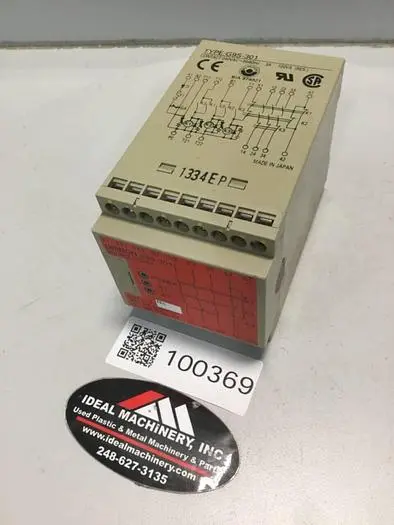 Used OMRON G9S-301 Circuit Boards Michigan US | Ideal Machinery #597716