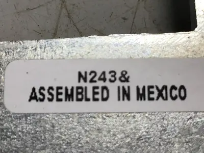 USED VAN DORN N243