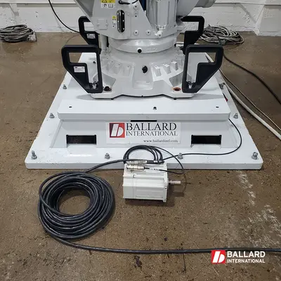 ABB IRB 6700 Complete 7th Axis System w/ IRC5 & 20 Meter IRBT 7004 Linear Rail