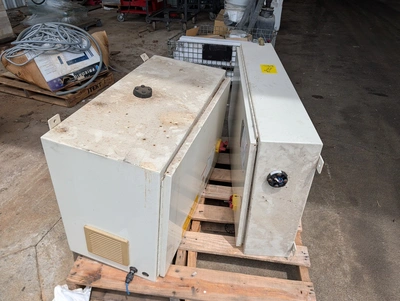 (2) Ele Control Panels 480/3/60