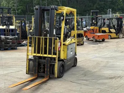 USED 2018 HYSTER E65XN