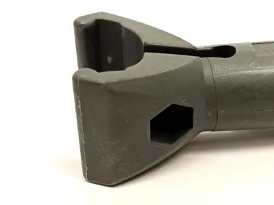 USED FLEXLINK GUIDE RAIL CLAMP