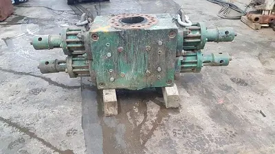 USED TOWNSEND 7 1/16 3M DOUBLE RAM BOP