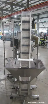 Used INLINE FILLING SYSTEMS NT CAPPER Cappers Quill - Automatic Inline Illinois US | Aaron Equipment #1130447