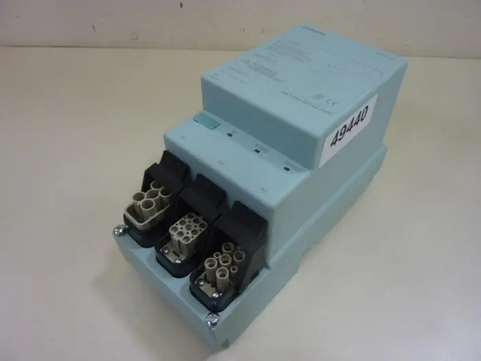 Used SIEMENS 3RK1304-5KS40-4AA0 Starters Michigan US | Ideal Machinery #590275