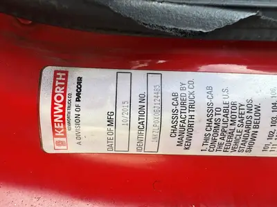 Used 2016 KENWORTH T880 Flatbed Trucks Florida US | Truck and Van Outlet #1509209