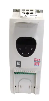 USED TB WOODS SE1C1S010H01 AC DRIVE 1HP