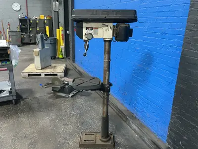 Used JET JDP17FSE Heavy Duty & Sensitive Single Spindle Drills Ohio US | HGR 24 #1437898