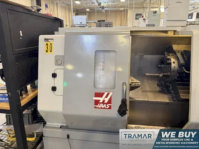 Used 2009 HAAS SL-20 CNC Lathes Michigan US | Tramar Industries #1229290