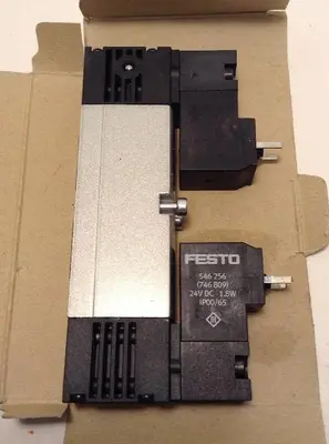 New | in-Stock FESTO VSVA-B-B52-H-A2-1C1 Solenoid Valves | Surplus Asset Holdings #1204181