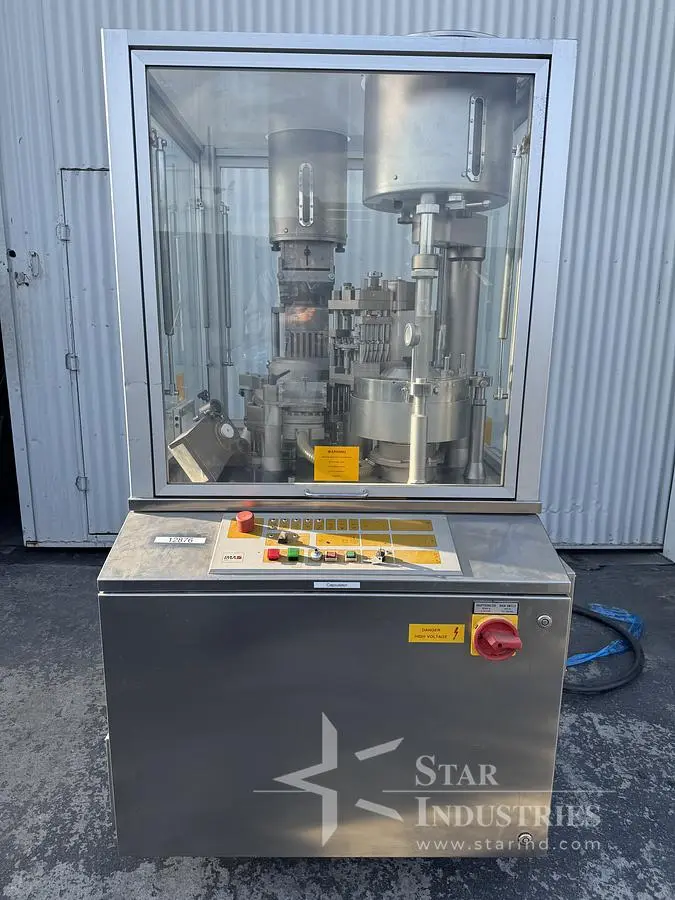 USED 1995 IMA ZANASI ZAN 40F