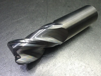 Widia/Hanita 1" 3 Flute Carbide CR Endmill 1" Shank .12" R 5A0325008E (LOC2313A)