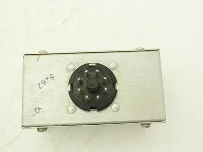 Banner MRS-1MM Memory Module Motor Control 120VAC 12VDC 8 Pin