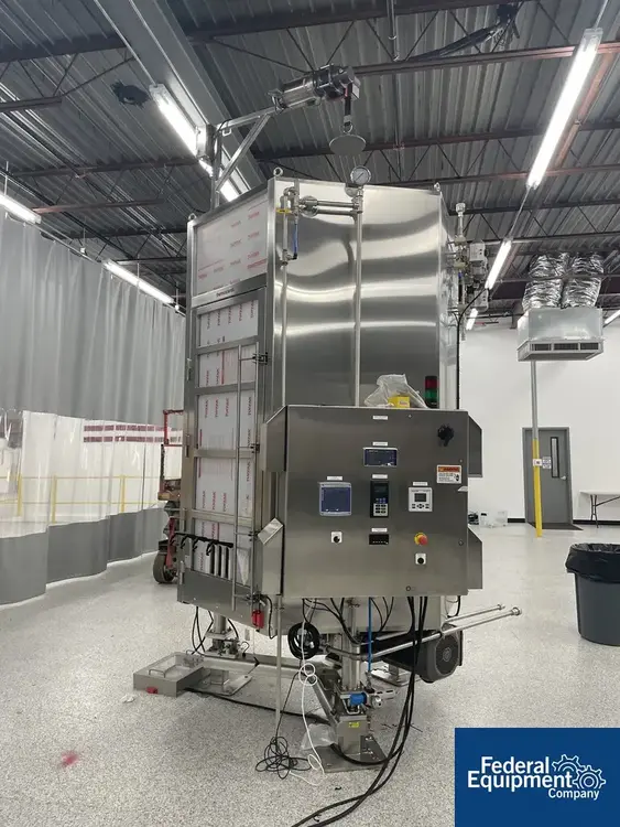 New | in-Stock Thermo Scientific 5,000 Liter Thermo Scientific imPULSE Single-Use Mixer Fermenters / Bioreactors Ohio US | Federal Equipment Company #348092