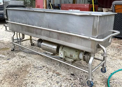 * 200 Gallon Clean Out of Place (COP) Tank TANKS / KETTLES | EcReCon Inc (2)