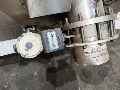 Dorr-Oliver BW 1250H sanitary peeler centrifuge, duplex SS.