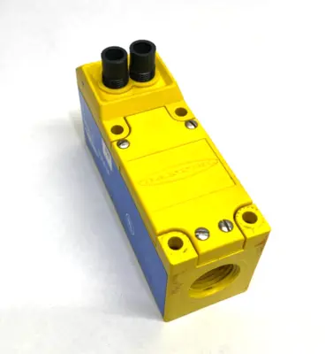 USED BANNER ENGINEERING MULTI-BEAM: 3/4-WIRE SCANNER BLOCK - FIBER OPTIC 16652