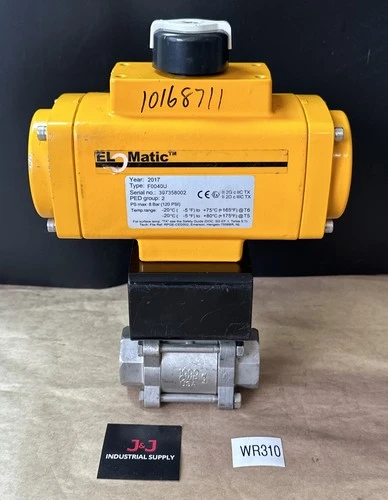 NEW EL-O-MATIC F0040U