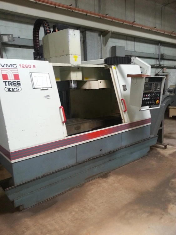 Used 1993 TREE VMC Vertical Machining Centers | Two Spade Machinery LLC #507950