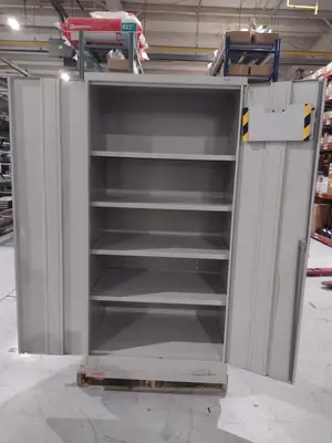 Used Tennsco Standard Storage Cabinet 36x24x74 Inches Cabinets Michigan US | Maverick Industrial Sales #1397840