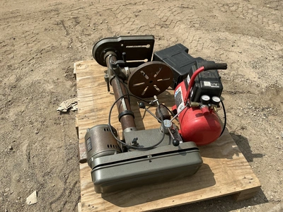 Used _UNKNOWN_ _UNKNOWN_ Tank Mounted Air Compressors Michigan US | Miedema Asset Management Group #1321315