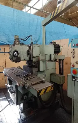 Used 1985 TOS FGS 32 Vertical & Horizontal Mills CZ | Amaron s.r.o. #1064834