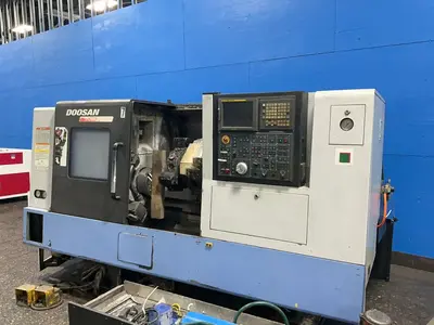 Used DOOSAN PUMA 240MC CNC Lathes Ohio US | HGR 24 #1343636