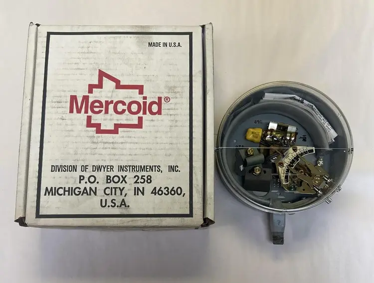 New | in-Stock MERCOID DA-31-3-3A Miscellaneous Equipment (Electrical & Power) | Surplus Asset Holdings #1202240