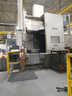 2008 OKUMA 1SP-V80R Boring Mills Vertical CNC | USED CNC WAREHOUSE (2)