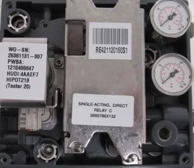 NEW FISHER CONTROLS DVC6200HW2 VALVE CONTROLLER