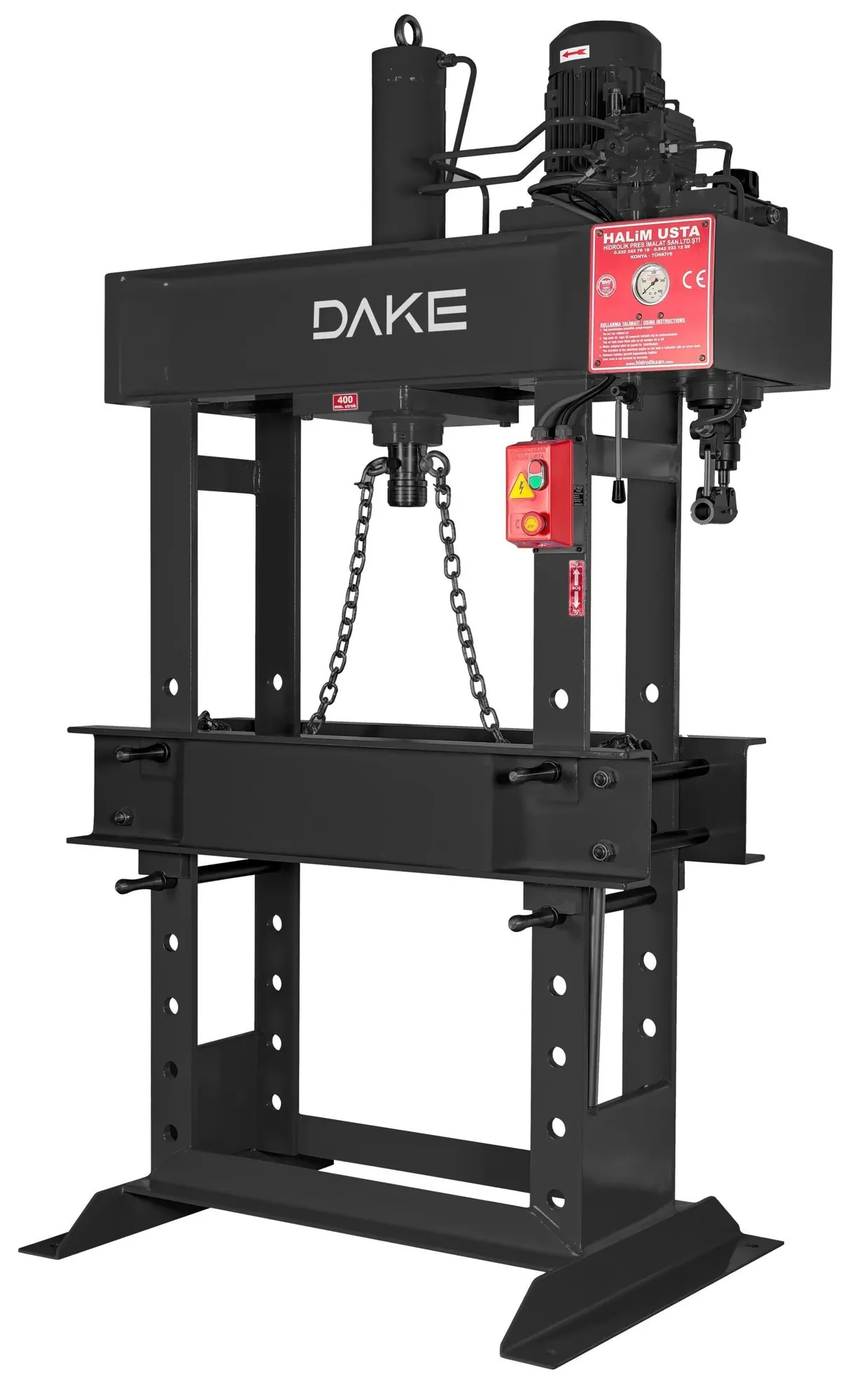 New 30 Ton Dake EM-30 Shop Press