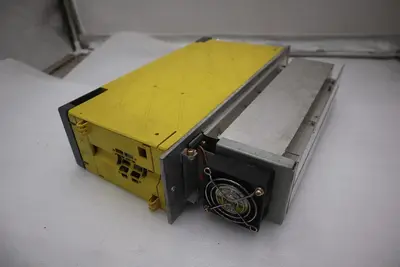 FANUC A06B-6127-H207 SERVO DRIVE AMPLIFIER MODULE UNIT STOCK 105B