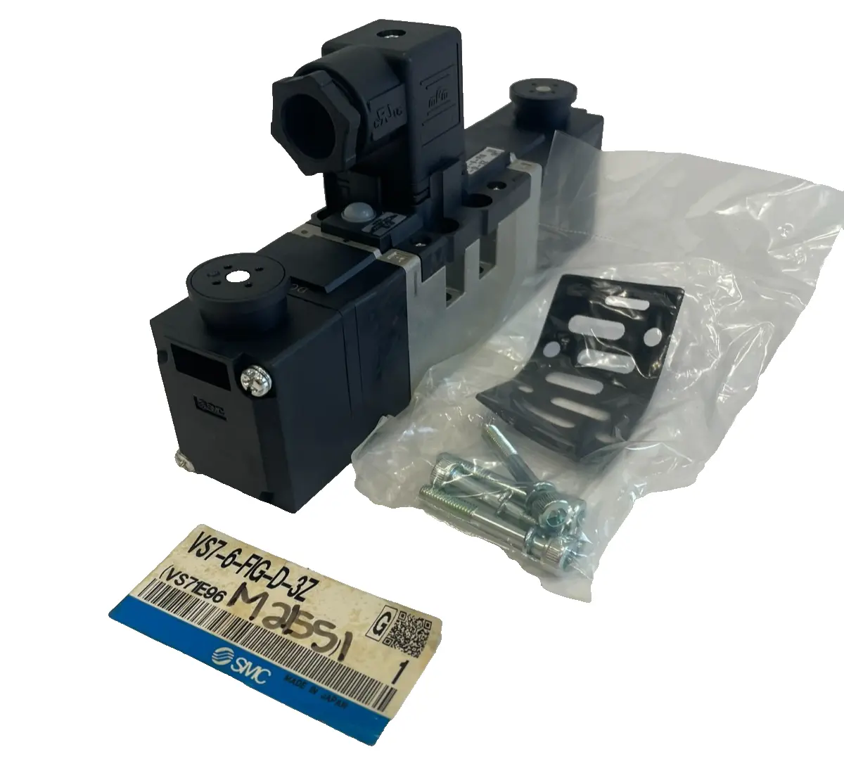 NEW SMC VS7-6-FIG-D-3Z SOLENOID VALVE VS76FIGD3Z