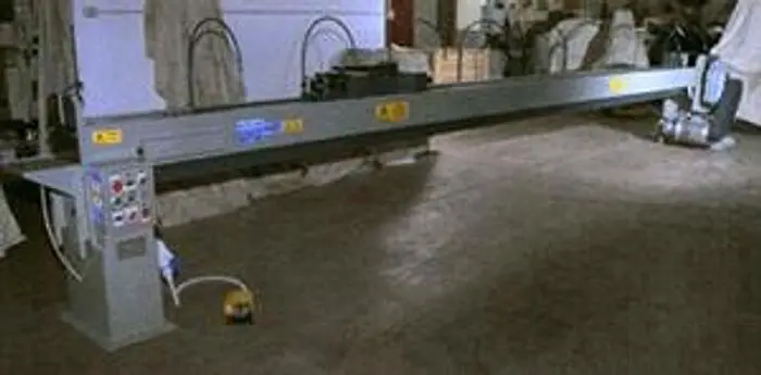 NEW TVN/Goldpro® Mod. TK35 Chain Wire Drawing Machine, 3500kg Drawing Power