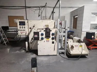 Used INDEPENDENT MACHINE COMPANY MSDTS Winders & Rewinders (Paper) Pennsylvania US | Global Equipment International, LLC #185036