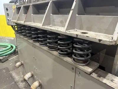 60" ROTO-FINISH MODEL #6072 WET TYPE VIBRATORY PARTS FINISHER: STOCK #18227