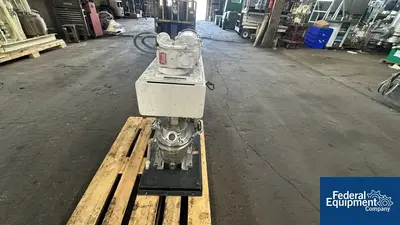 USED Morehouse Cowles 1 Gal Morehouse Cowles Vacuum Mixer, Model ViscoMax, S/S