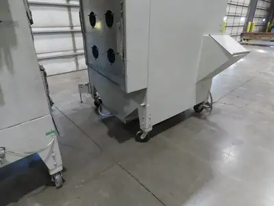Gema Powder Coating Dust Collector Powder Recovery Reclaim System 12 Filters