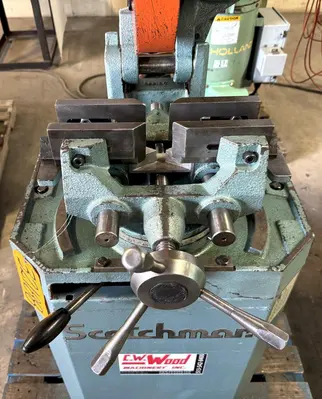 Used 2007 SCOTCHMAN CP0 350LT Circular Cold Saws Ohio US | CW WOOD MACHINERY #1326911